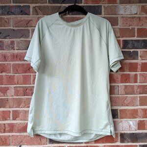 Slim Fit Performance Vent T-Shirt - Aloe Vera